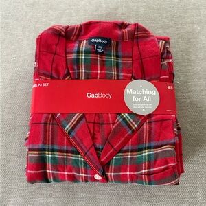 Holiday PJ Set - Gap Women’s - GapBody - PJ Set NWT